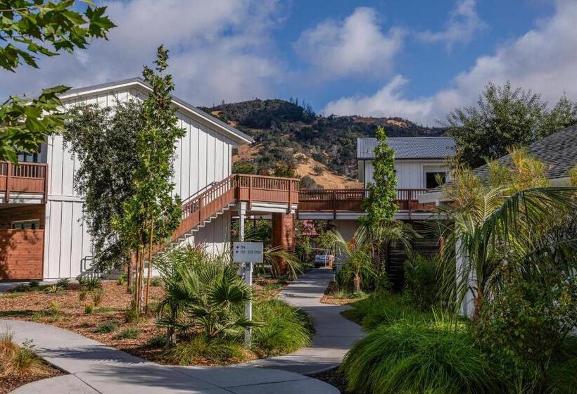 발코니 디럭스 룸, Calistoga Motor Lodge And Spa, A Jdv By Hyatt
