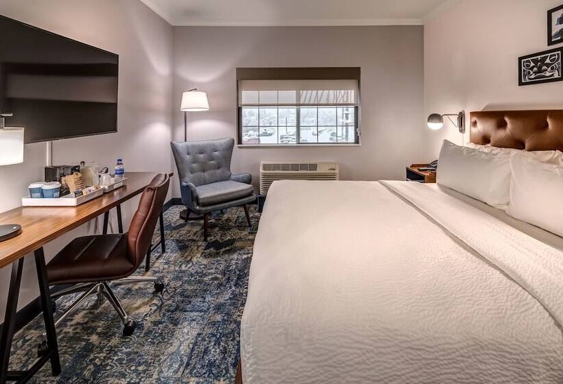 套房, Four Points By Sheraton Anchorage Downtown
