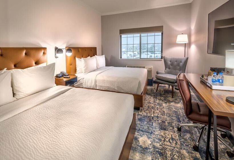 套房, Four Points By Sheraton Anchorage Downtown