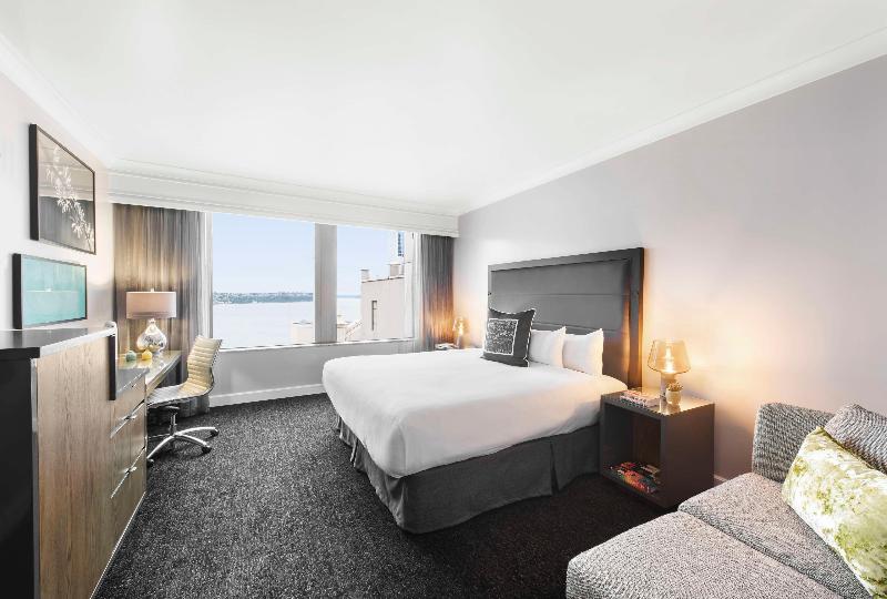 シングルデラックスルーム, Hilton Motif Seattle