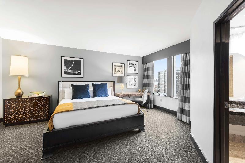 ペントハウスルーム, Hilton Motif Seattle