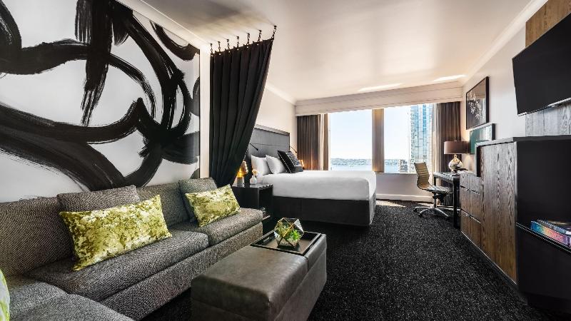 キングサイズベッドのスタンダードルーム, Hilton Motif Seattle