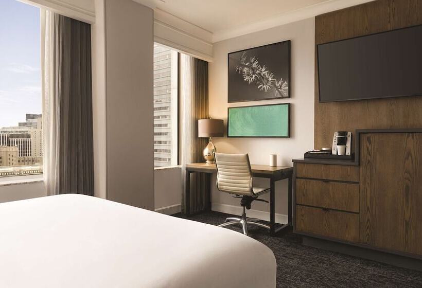 ２ダブルベッドのスタンダードルーム, Hilton Motif Seattle
