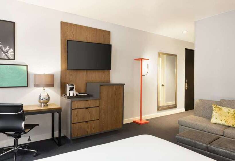 スタンダードルーム, Hilton Motif Seattle