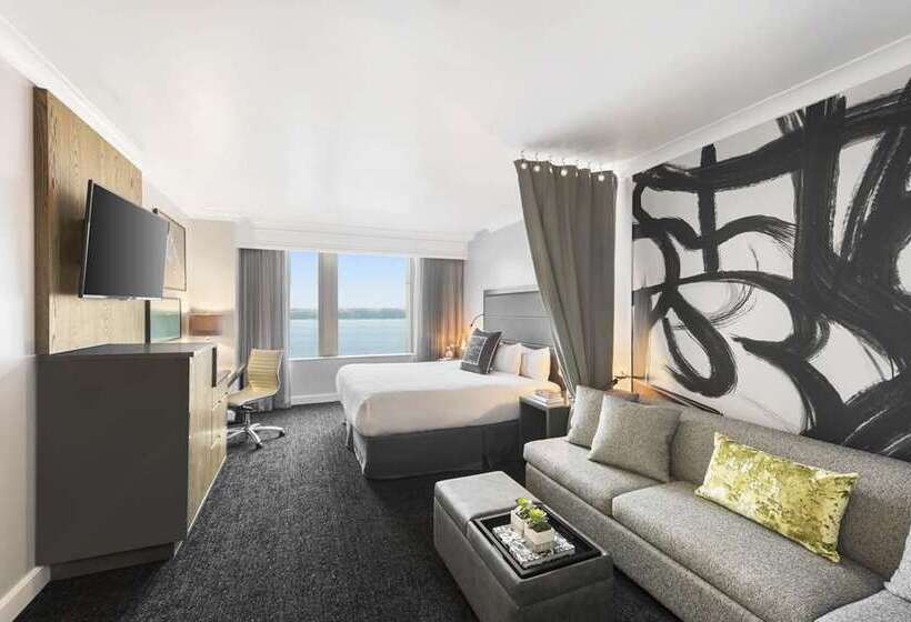 シングルデラックスルーム, Hilton Motif Seattle