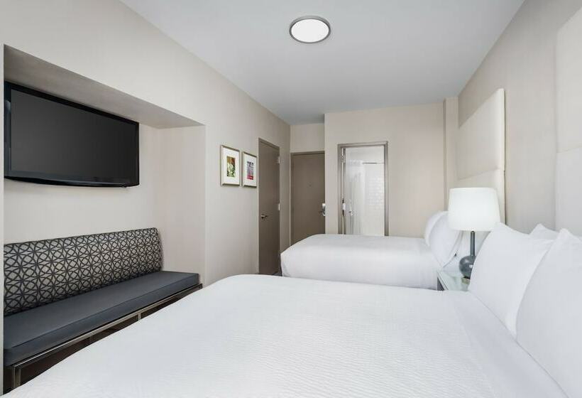 Standard Szoba 2 Franciaággyal, Holiday Inn Express Chicago   Magnificent Mile, An Ihg
