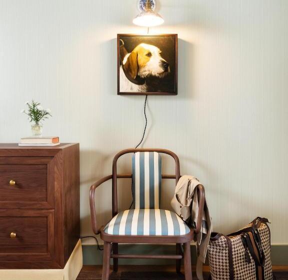 חדר דחוקס עם מיטת קינג, Le Petit Pali At Ocean Ave