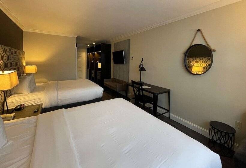 Номер Стандарт 2 Двуспальные Кровати, The Century House, Ascend Hotel Collection