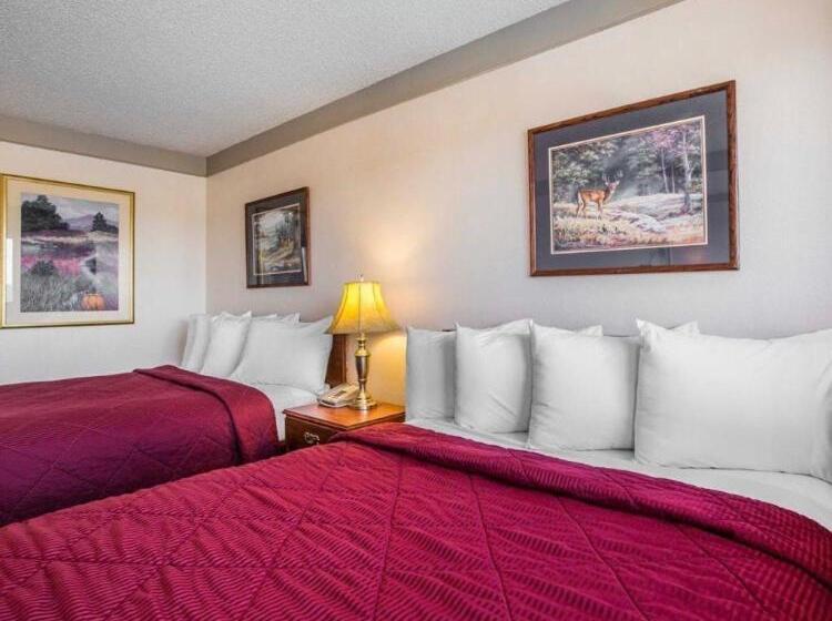 Номер Стандарт 2 Двуспальные Кровати, Value Lodge Inn