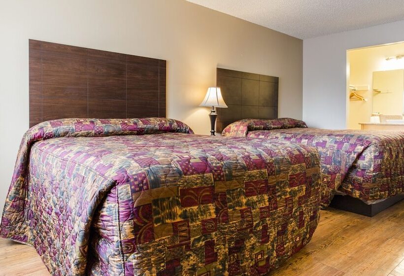 带2个双人床的标准工作室, San Luis Inn And Suites