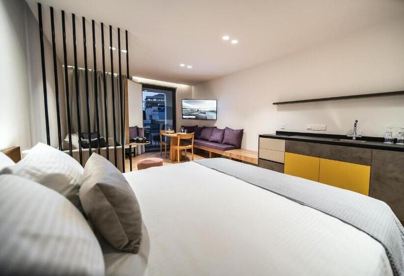 디럭스 스위트, Alinea Suites Limassol Center