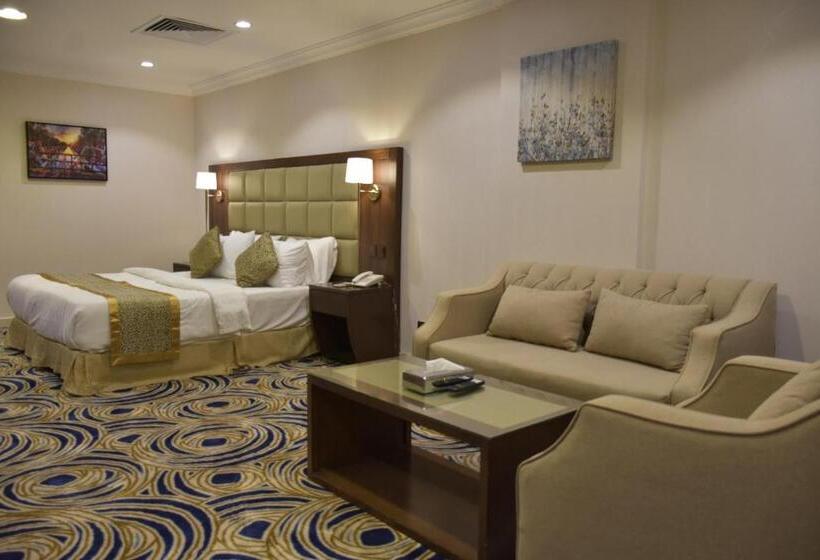 Номер Deluxe Кровать Кинг, Al Jury Residence Hotel Suites