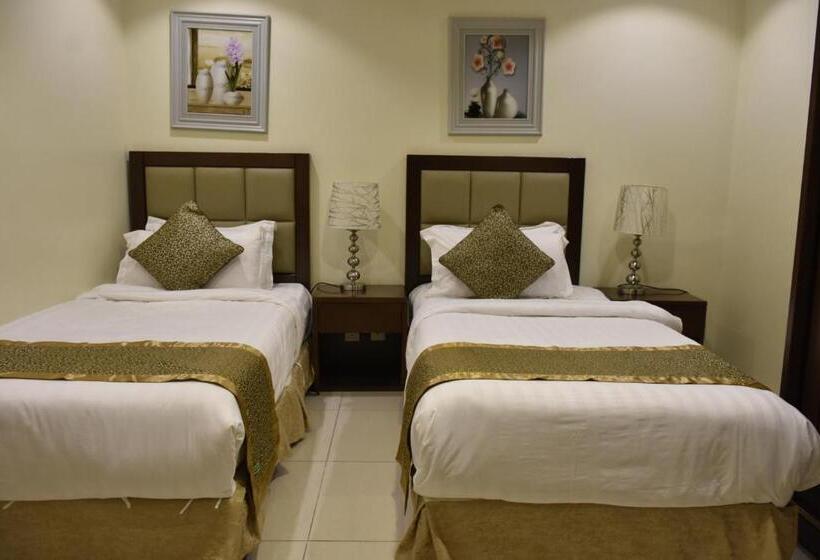 Номер Deluxe, Al Jury Residence Hotel Suites