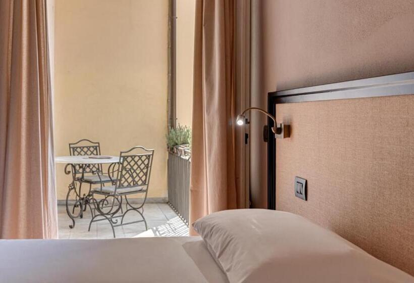 اتاق استاندارد با تراس, B&b L' Orangerie