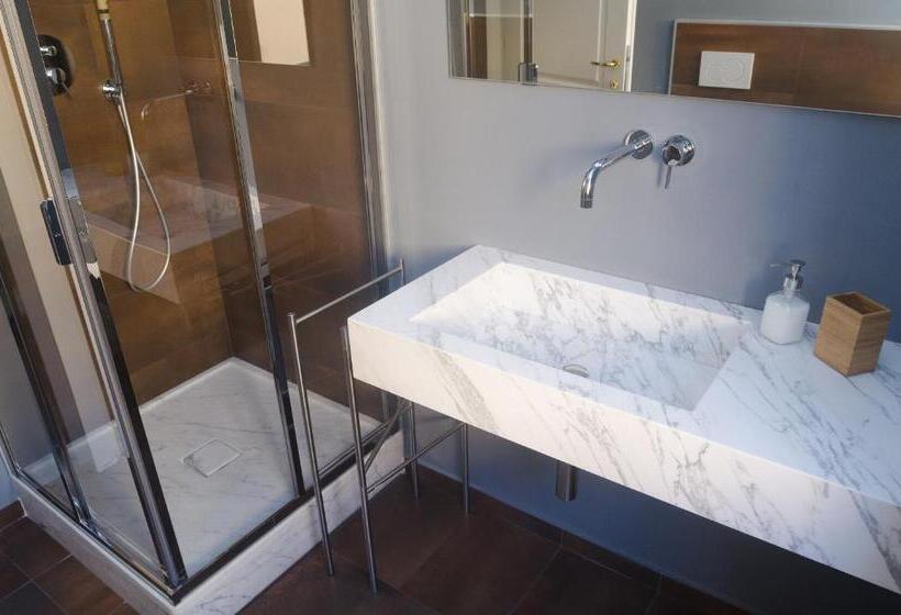 اتاق استاندارد با چشم‌انداز شهر, B&b L' Orangerie