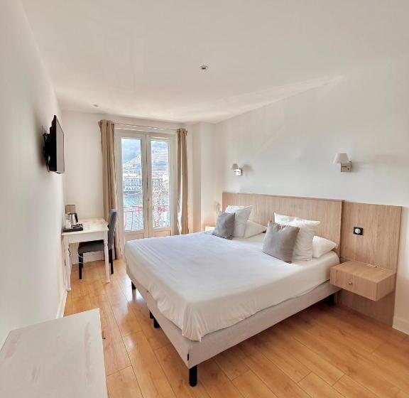 Comfort room with balcony, Hôtel Les Deux Coteaux