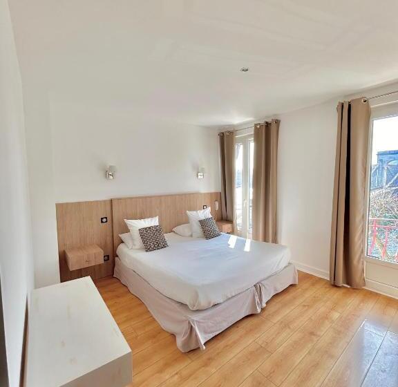 Comfort room with balcony, Hôtel Les Deux Coteaux