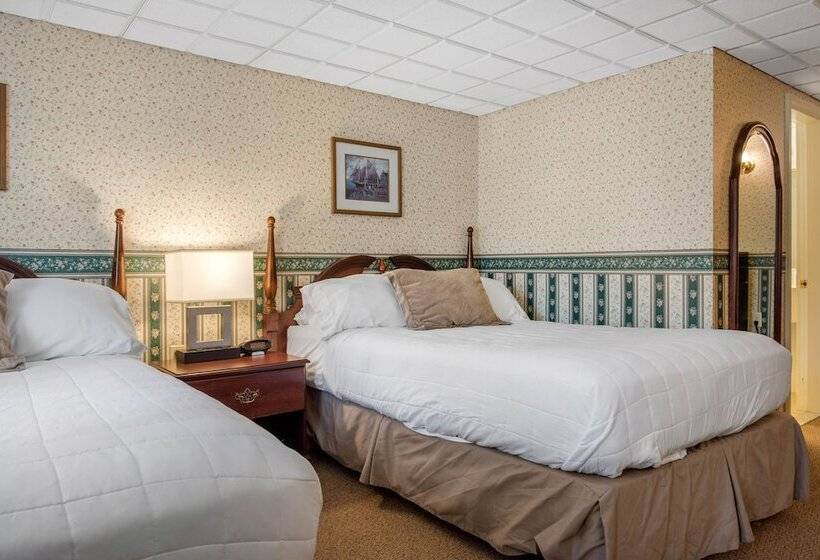 اتاق استاندارد با 2 تخت دوبل, Coachman Inn