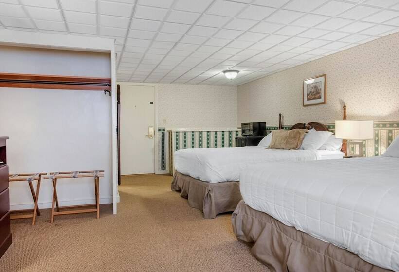 اتاق استاندارد با 2 تخت دوبل, Coachman Inn