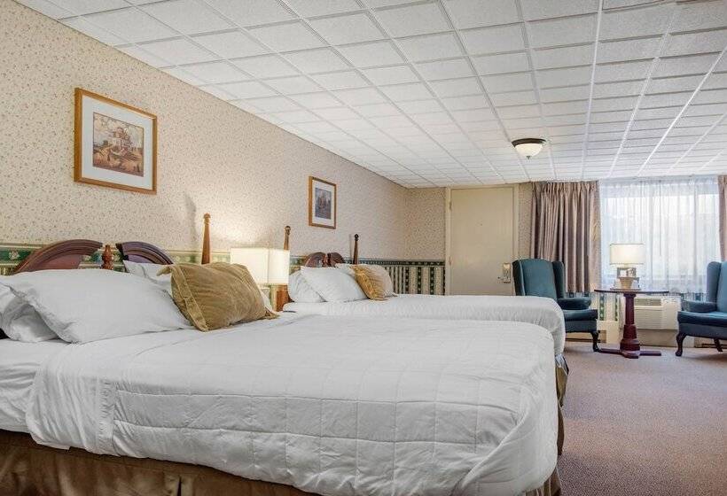 اتاق استاندارد با 2 تخت دوبل, Coachman Inn