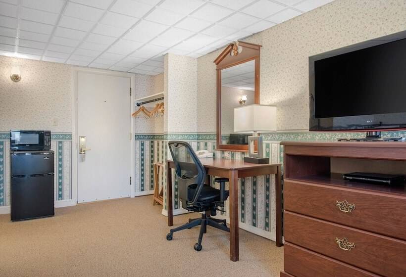 اتاق استاندارد با 2 تخت دوبل, Coachman Inn
