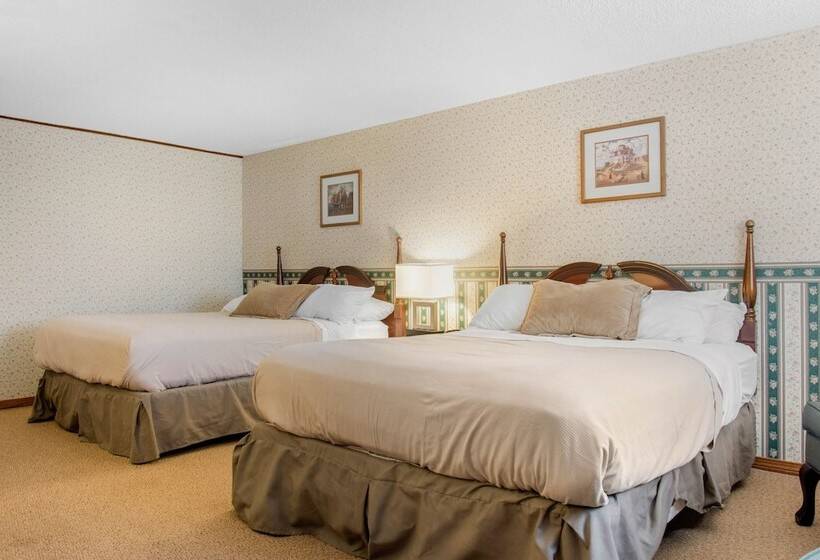 اتاق استاندارد با 2 تخت دوبل, Coachman Inn