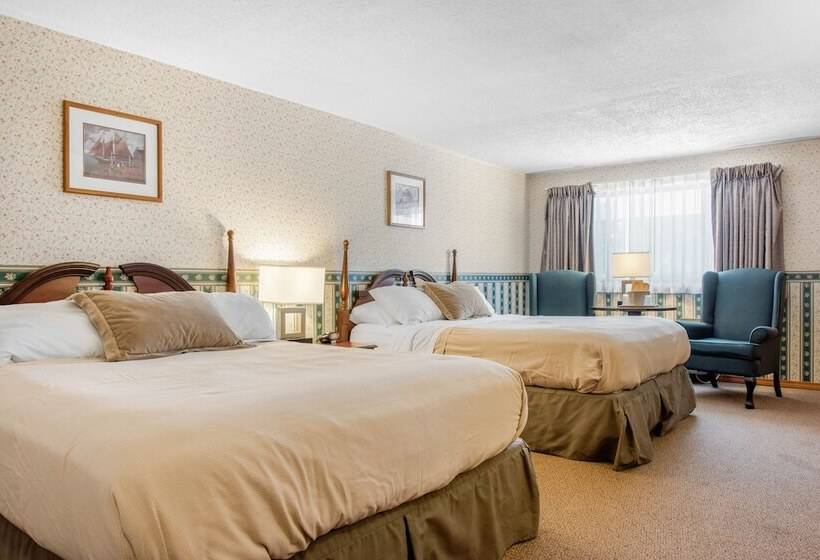 اتاق استاندارد با 2 تخت دوبل, Coachman Inn