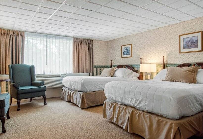 اتاق استاندارد با 2 تخت دوبل, Coachman Inn