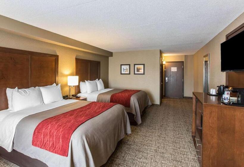 Standard Szoba, Comfort Inn & Suites Knoxville West