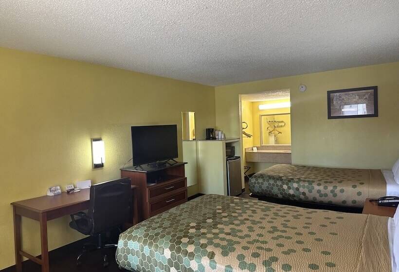Номер Стандарт 2 Двуспальные Кровати, Econo Lodge