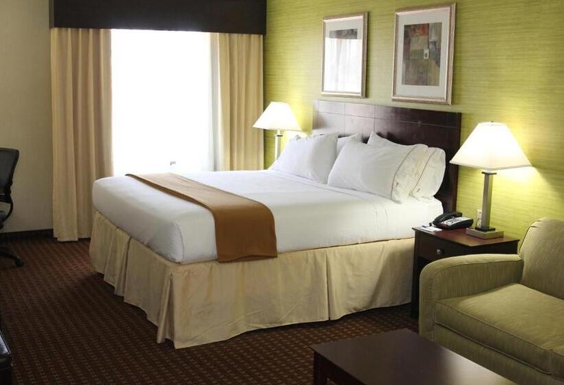Suite Adaptada per a persones amb mobilitat reduïda, Holiday Inn Express Hotel & Suites Indianapolis W   Airport Area, An Ihg