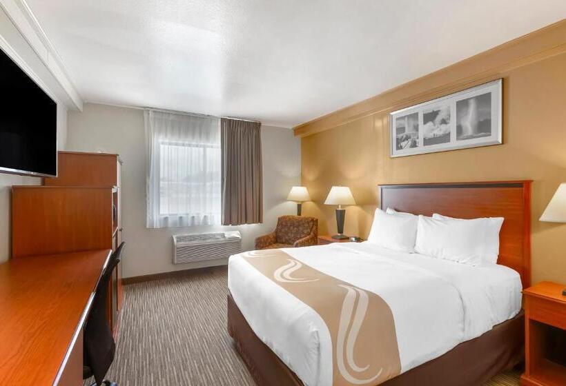 스탠다드 룸 킹사이즈 침대, Quality Inn Hamilton Bitterroot Valley