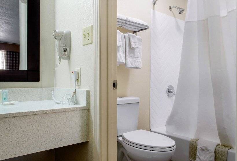 Номер Стандарт 2 Двуспальные Кровати, Quality Inn
