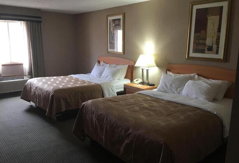 Quarto Deluxe, Quality Inn Nashville  Bloomington