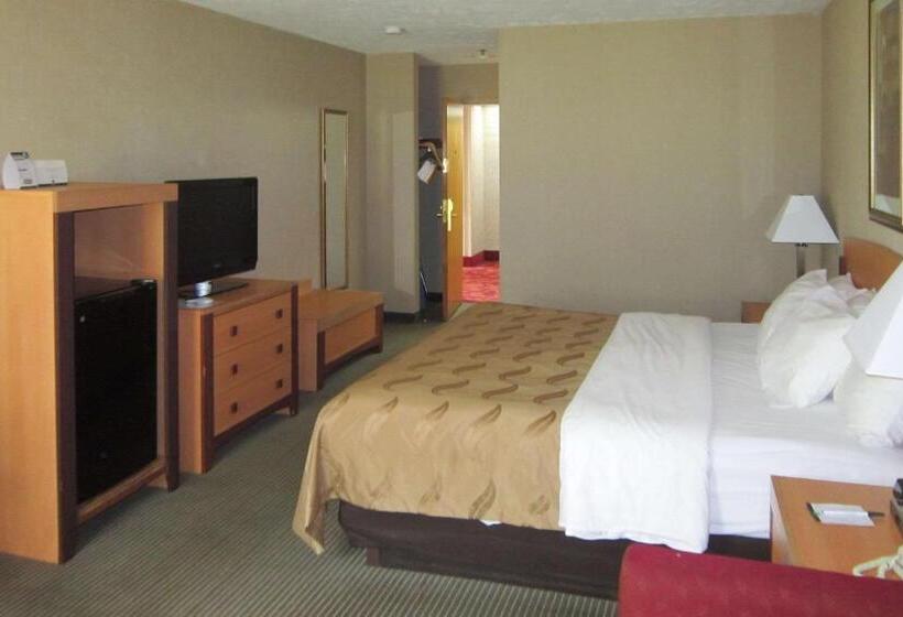 Quarto Estandar Cama King, Quality Inn Nashville  Bloomington