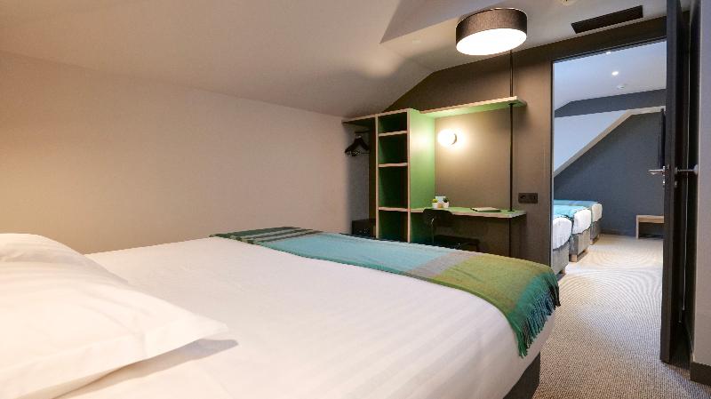 キングサイズベッドのスーペリアルーム, Quality Inn Near Casinos And Convention Center