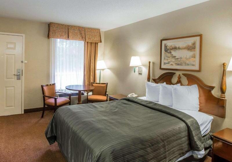Стандартный Номер Кровать Кинг, Quality Inn Reidsville Hwy 29