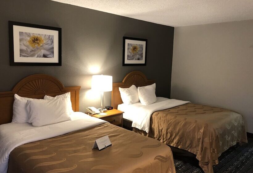 Номер Стандарт 2 Двуспальные Кровати, Quality Inn Rochester South