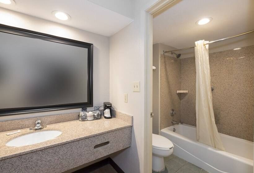 Номер Superior, Red Roof Inn Mobile North – Saraland