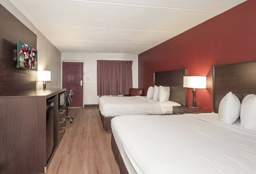 Номер Superior, Red Roof Inn Mobile North – Saraland