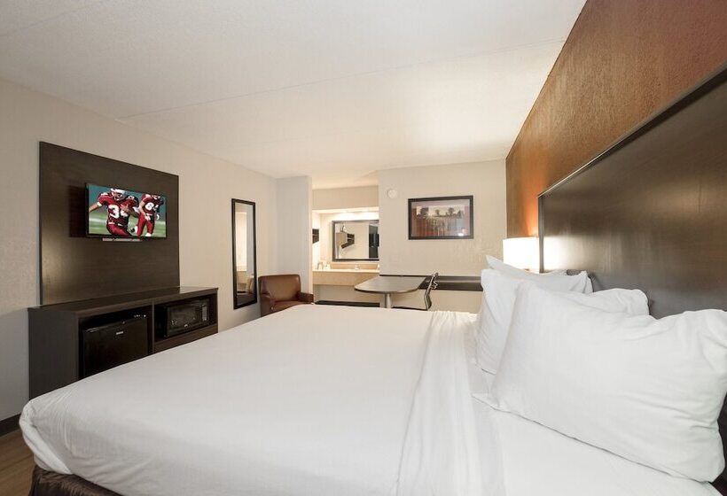 Номер Superior, Red Roof Inn Mobile North – Saraland