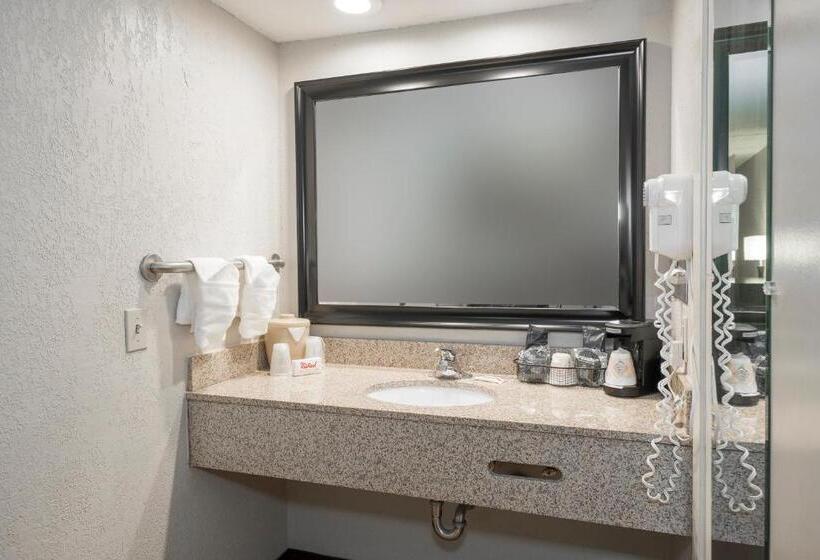 Номер Deluxe Кровать Кинг, Red Roof Inn Mobile North – Saraland