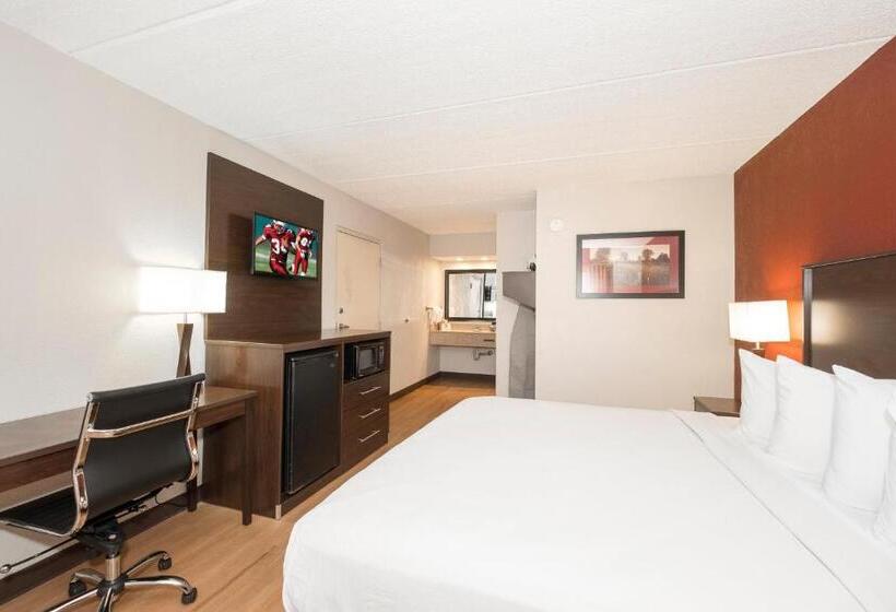 Номер Deluxe Кровать Кинг, Red Roof Inn Mobile North – Saraland