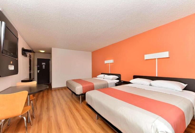 标准间, Motel 6fort Worth, Tx  Downtown East
