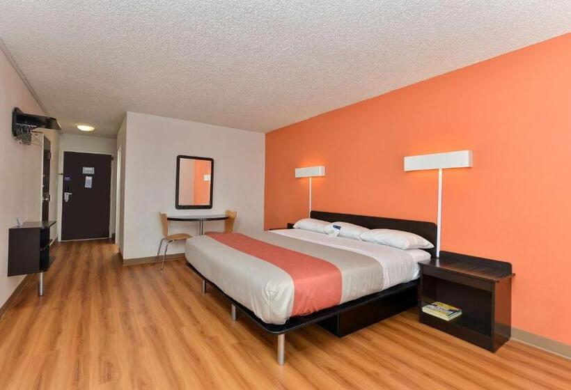 带大床的标准间, Motel 6fort Worth, Tx  Downtown East