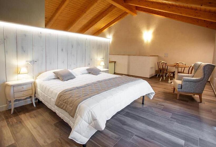اتاق لوکس با بالکن, Agr. Cascina Fabbrica