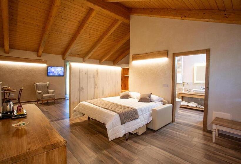 اتاق لوکس با بالکن, Agr. Cascina Fabbrica