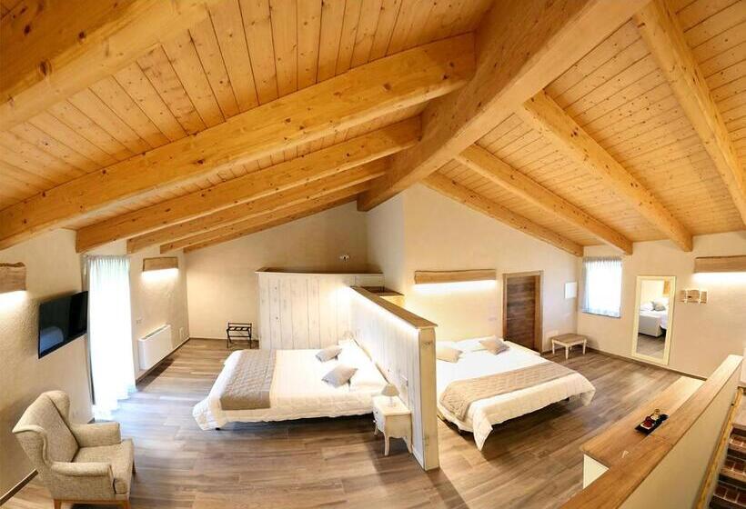 اتاق لوکس با بالکن, Agr. Cascina Fabbrica