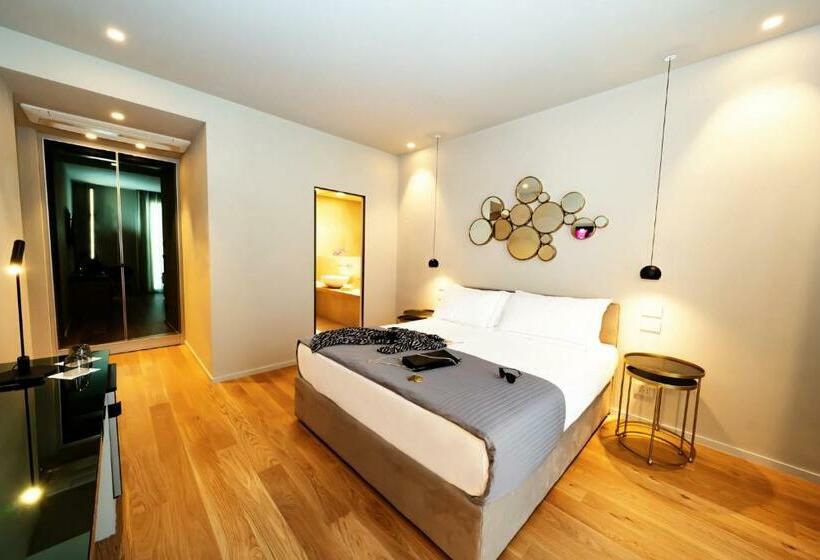 اتاق استاندارد با تخت بزرگ, Elite Accommodations & Hydromassage Pool