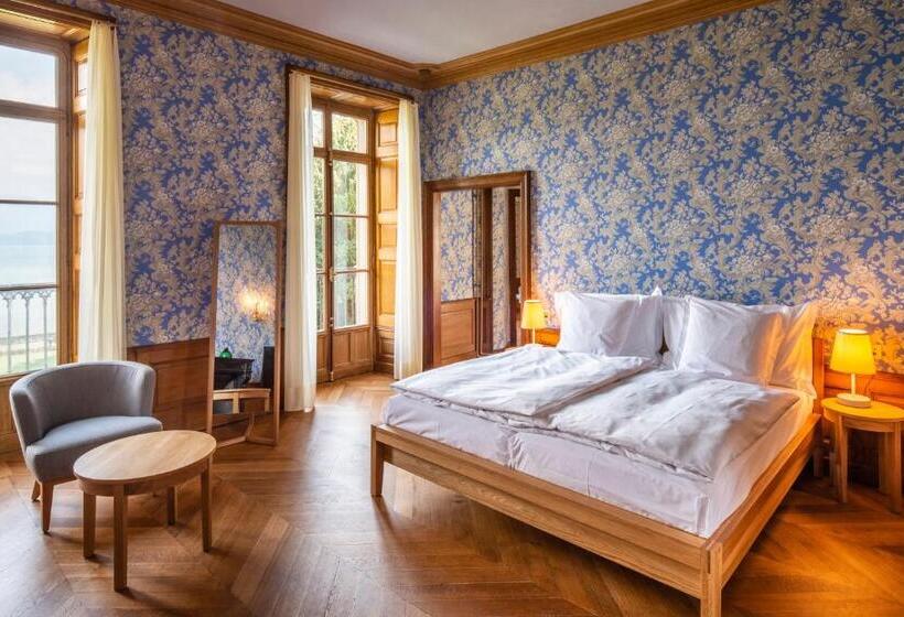 Suite with lake view, Schloss Schadau   Swiss Historic
